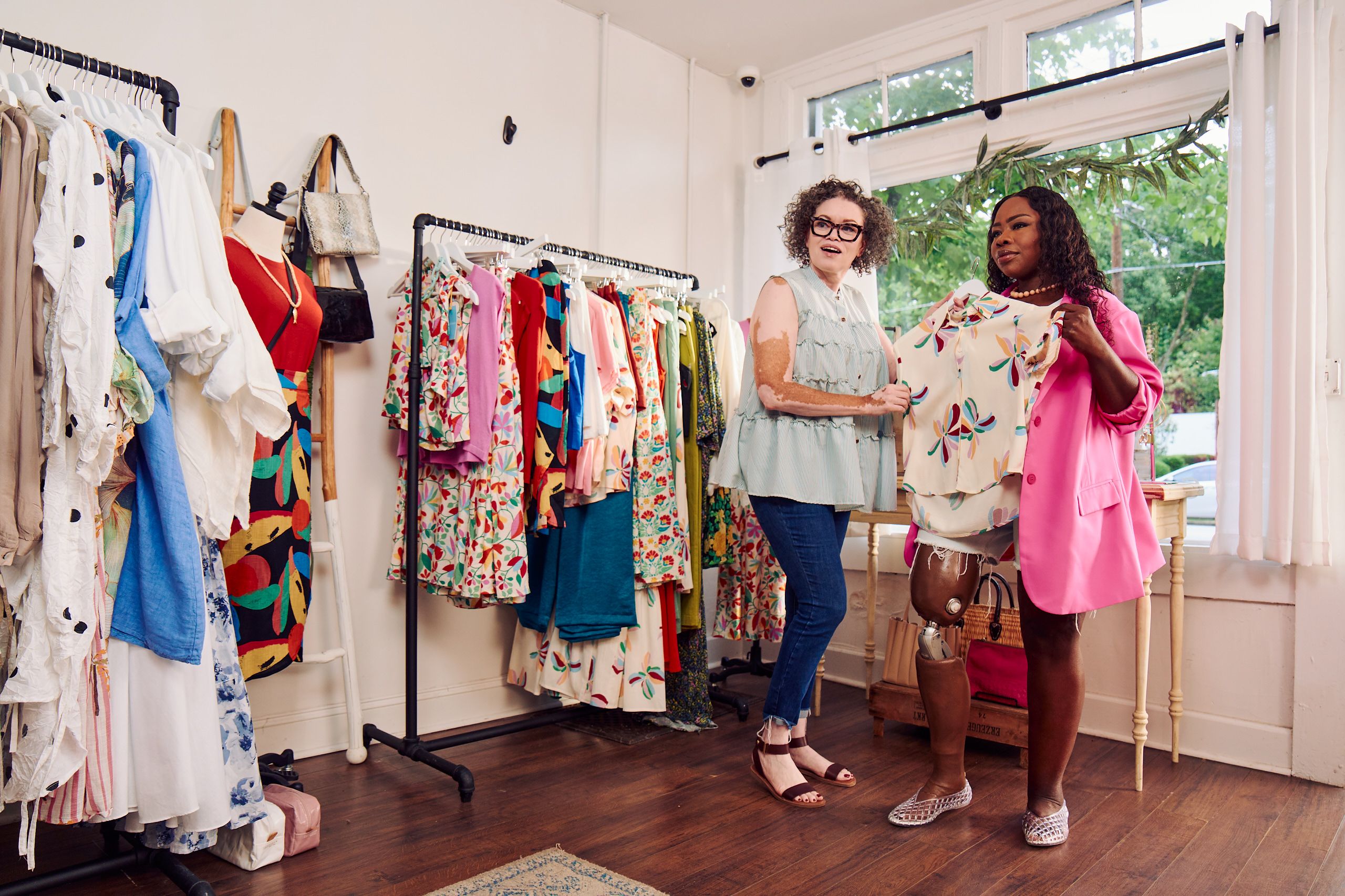 Choosing a Blouse