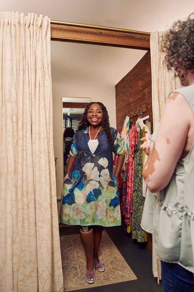 The Dress Fits Perfectly