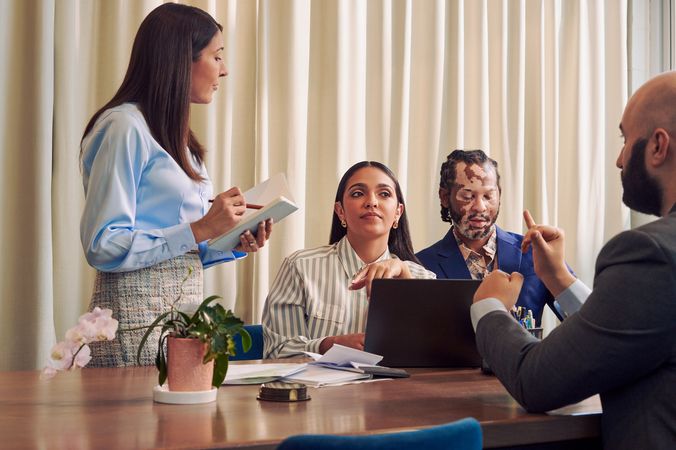 Working With an ASL Interpreter