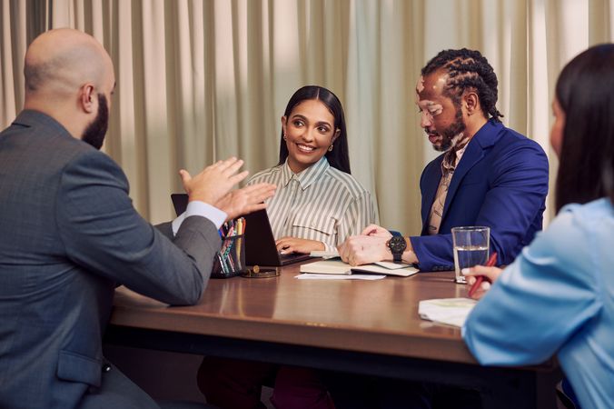 Warm Conversation