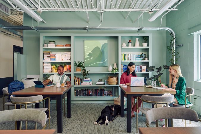 The Coworking Floor