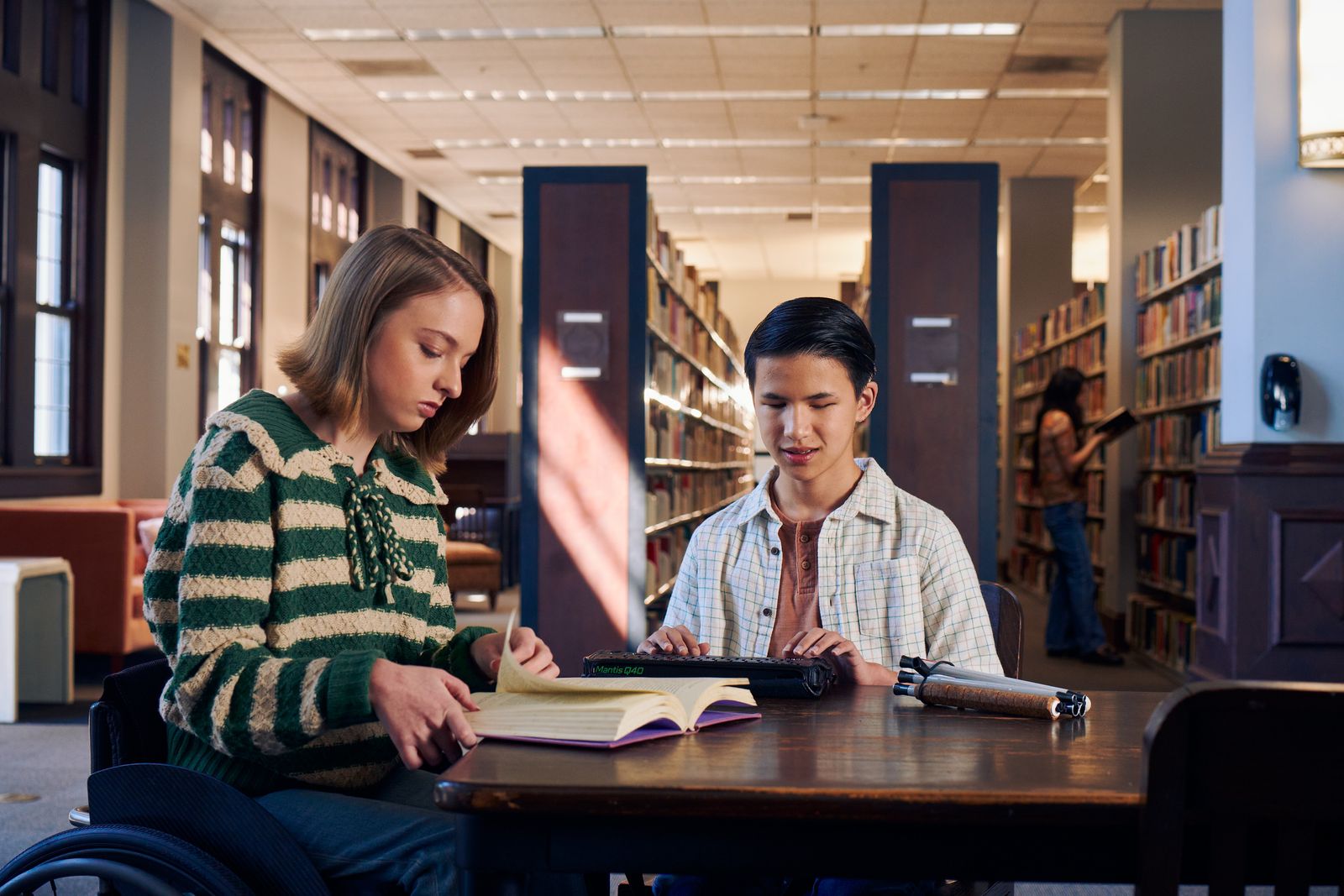 Library Study Session