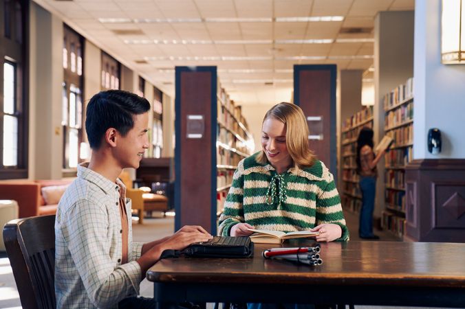 Together at the Library